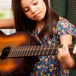 Cours de guitare pour enfants